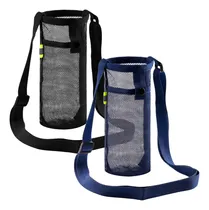 Comprar Soporte Botellas De Agua, Bolsa De Malla Botellas De Ag...