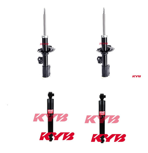 Kit 4 Amortiguadores Huyndai I10 2012-2013-2014 Kyb