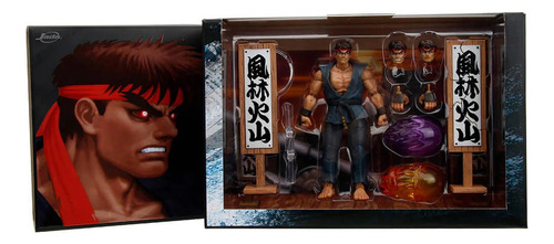 Ultra Street Fighter Ii Evil Ryu Figura De Acción Jada Toys (Usado)