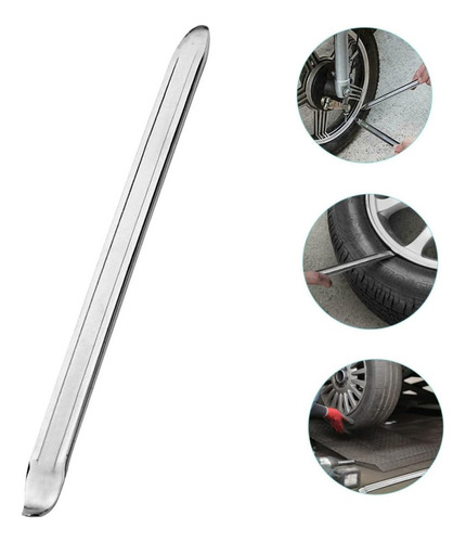3 Pcs Espatulas 30/40cm Para Desmontar Llanta De Moto Auto