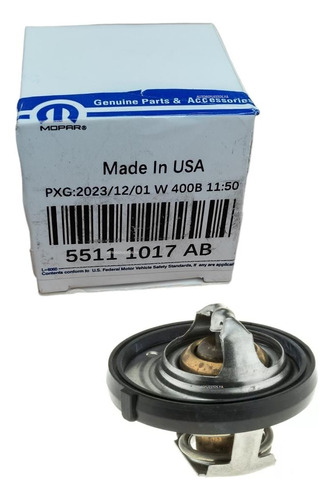 Termostato Dodge Journey Motor 2.0/2.4 - Pequeño 5511-1017ab