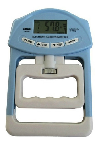 Imagen 9 de 9 de Dinamómetro Digital De Mano 90kg De Alta Precisión Fuerza De