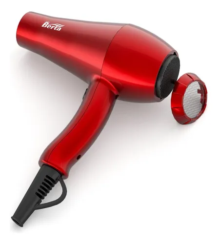 Berta 1875w Secador De Pelo, Iones Negativos, Alta Potencia