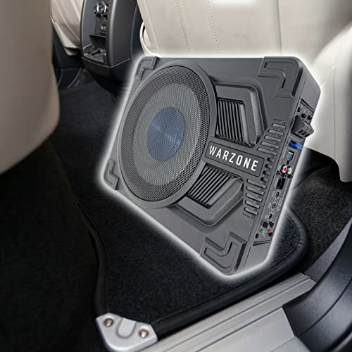Subwoofer Activo 10 Wz100st 1000w | Sonido Potente Y Bajo