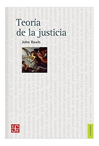 Teoría De La Justicia -  John Rawls