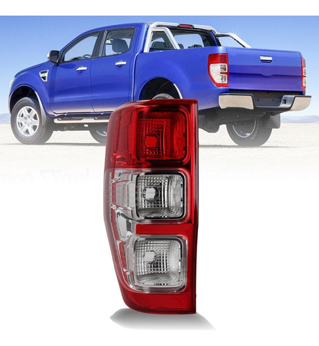 Imagen 2 de 7 de Faro Trasero Para Ford Ranger 2012 Al 2021 Izquierdo
