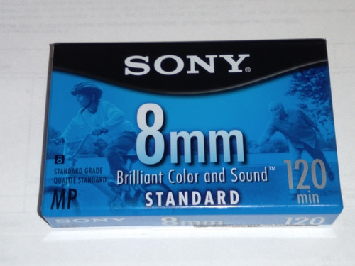 Cassette De Video 8mm P/ Filmadora Sony Minolta Canon Leer !