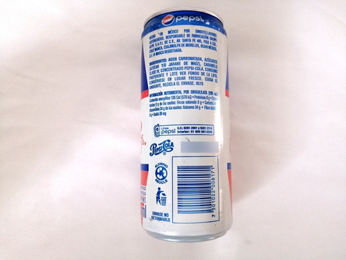 Lata Pepsi Retro 50s (Usado)
