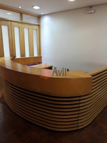 Imagem 1 de 8 de Sala Comercial, 107 M² - Localizado Na República - Av7150
