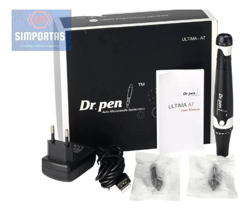 Dr. Pen Ultima A7 El Mejor Original + 2 Microagujas Santiago