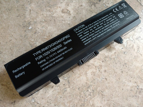 Bateria Dell 1525 1526 Type Rn873 11.1v 4400mah