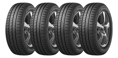 Kit 4 Pneus Dunlop Sp Touring T1 P 175/70r14 84t Saveiro Gol