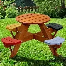 Mesa De Picnic Para Niños