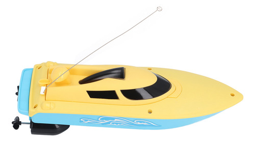 Lancha Rápida Con Mando A Distancia, Rc Boat, Inalámbrico, 2