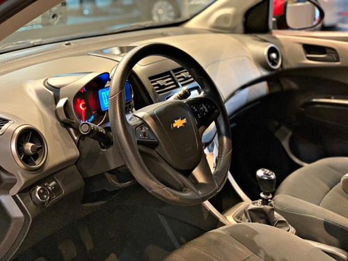 Chevrolet Sonic Lt 1.6n 93.000km 2016 Rojo