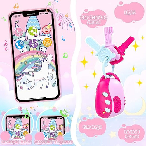 Bolsa De Juego Para Niñas Pequeñas, 35 Piezas Con