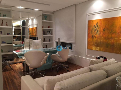 Apartamento À Venda, 386 M² Por R$ 6.800.000,00 - Campo Belo - São Paulo/sp - Ap9403