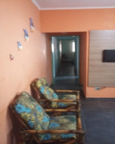 Imagem 6 de 28 de Casa 2 Dormitórios (sendo 1 Suite), Sala, Cozinha Com Lindo Balcão Americano, Churrasqueira, Garagem, Na Vila Tupi Em Praia Grande - Sp.0 - 14879635 - 69656408