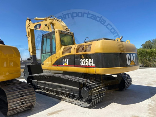 Imagen 3 de 8 de Excavadora Cat 325c L 2002 320c L Recien Import Bote Grande