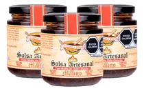 Comprar 3 Salsas Artesanal Chile Chipotle Mango 200 G Tradicional