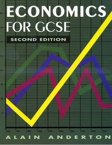 Economics For Gcse - 2nd Ed. Kel Ediciones, De Anderton,alain. Editorial Harper Collins Publishers Uk En Inglés