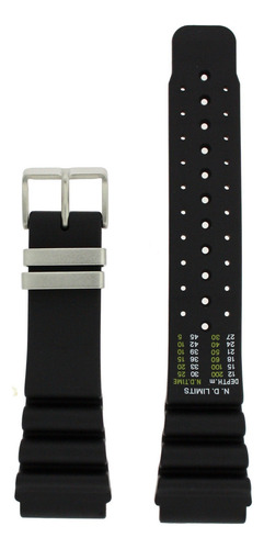 Pulseira Para Relógio De Pulso Citizen 59-l7322 Jp2000 Preto