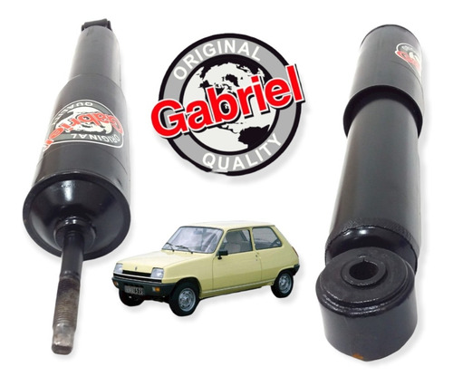 Amortiguador Renault 5 Delantero (hid) Gabriel 22121