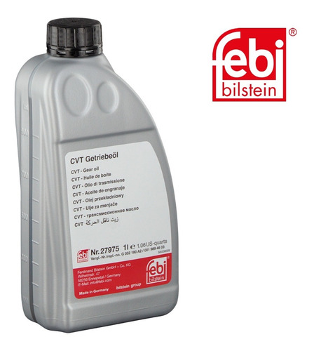 Aceite Cajas Automaticas Cvt 1 Ltr. G052180a2 Febi Bilstein