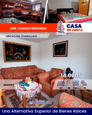Casa en venta
