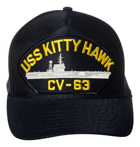 Uss Kitty Hawk Cv-63 Supercarri De La Armada De Los Estados
