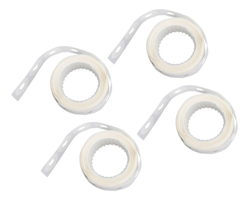 Adhesivo De Refuerzo De Orificios, 4 Cajas, Etiquetas De Pvc