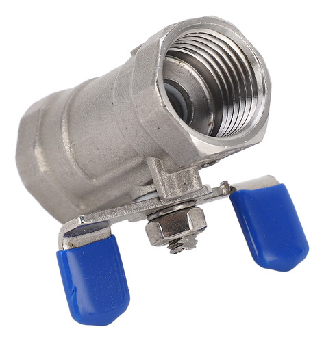 Válvula De Esfera De Alça De 1/2 Polegada Npt Dn15 304 Em Aç