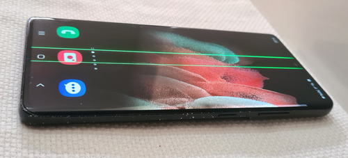 Galaxy S21 Ultra 5g 256gb Preto Sm-g998b Usado (detalhes) Preto (Usado)