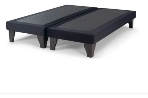Cama Europea 2 Plz Base Dividida Colchon Celta Apolo Black