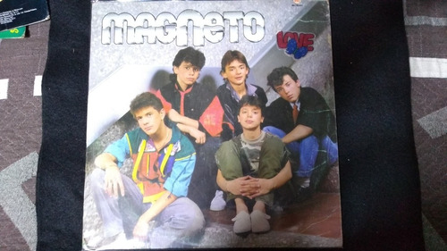 Magneto Love Lp Vinil 