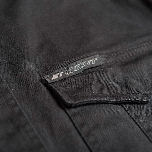 Imagen 4 de 6 de Camisa Joe Rocket Hogtown Armoured Para Moto C/protecciones