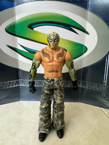 Wwe Rey Mysterio Mattel 