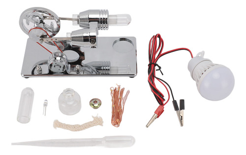 Bombilla Led Y Volante Tipo Motor Stirling, Modelo Sterling