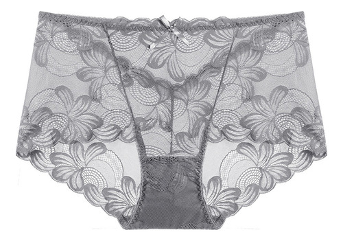 Calzoncillos Para Mujer, Ropa Interior De Color Liso Sin Lla