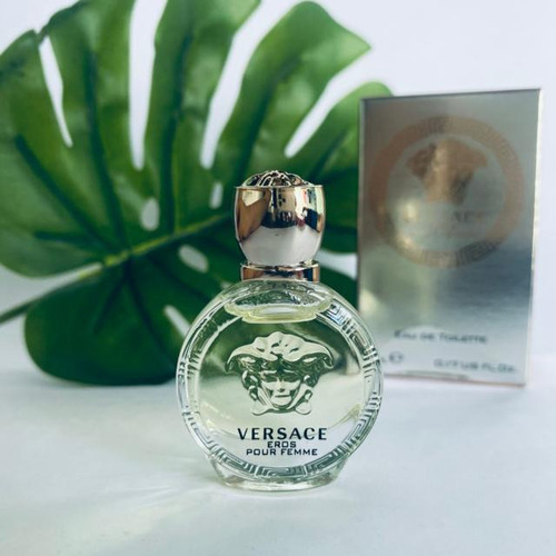 Perfume De Mujer Miniatura Versace Eros Pour Femme EDT 5 mL