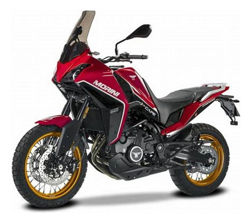 Moto Morini X-cape Gold 650cc Ok Financiado 100 % Tasa 0