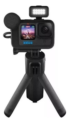 Camara Go Pro Hero 12 Black Creator Edition Negro