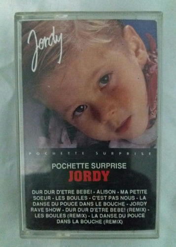 Jordy Pochette Surprise Cassette