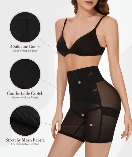 Fajas Reductoras Para Mujer Control De Abdomen,reductoras De