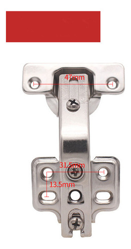 Bisagras De Puerta Plegables De 135° (2 Piezas)