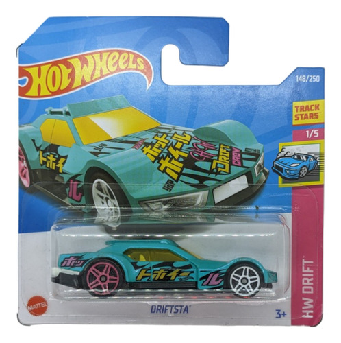 Hot Wheels Driftista Hw Drift Tampos Grafiti Original Die Ca