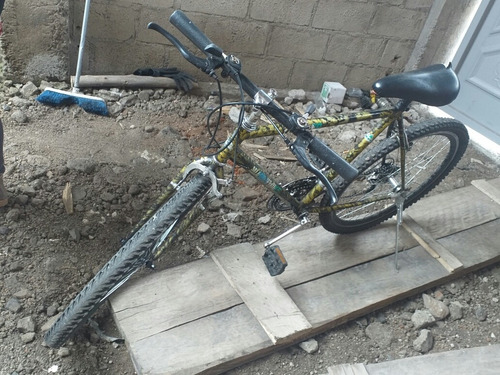 Bicicleta Alta Con Cambios