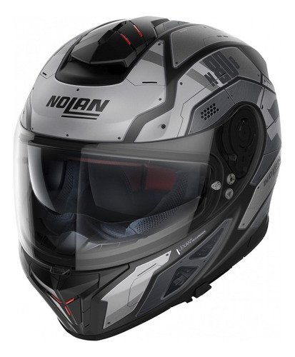 Casco Nolan N80-8 Starscream Doble Visor Oficial Italiano Md