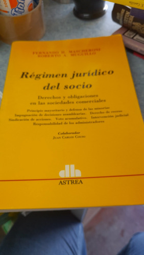 Régimen Jurídico Del Socio Muguillo C10