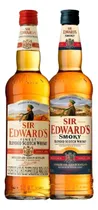 Comprar Whisky Sir Edwards Blended Scotch + Smoky Blended Scotch